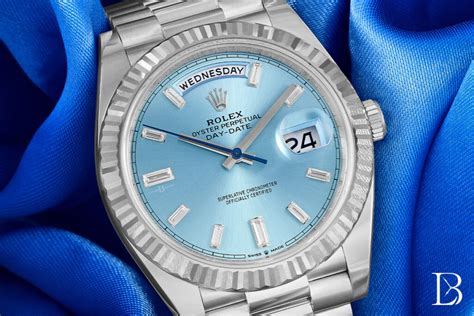 rolex dd40 platinum|Rolex platinum watch price.